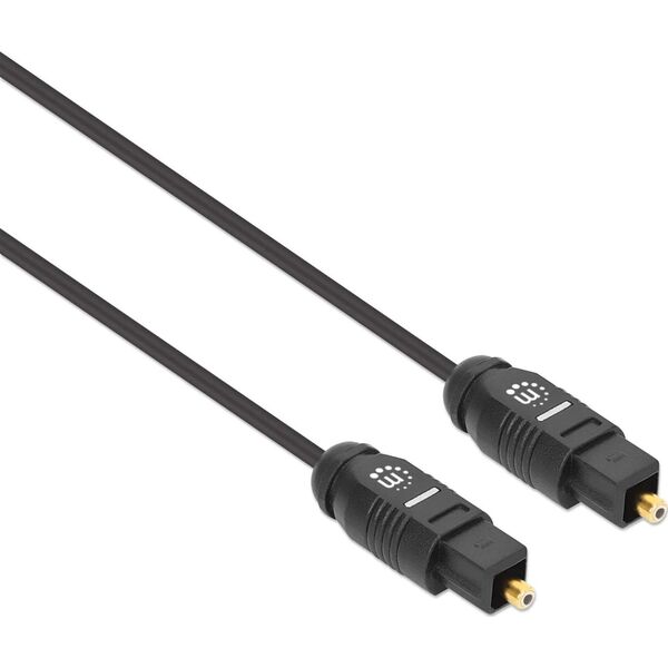 Kabel Manhattan Toslink - Toslink 3m czarny (356084) 10009330 766623356084