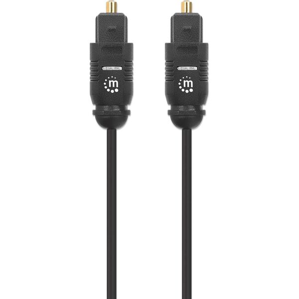Kabel Manhattan Toslink - Toslink 3m czarny (356084) 10009330 766623356084