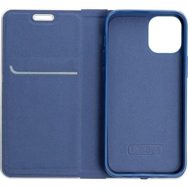 ForCell Etui Kabura Forcell LUNA Book Carbon do SAMSUNG S22 niebieski 10009483 5903396133879