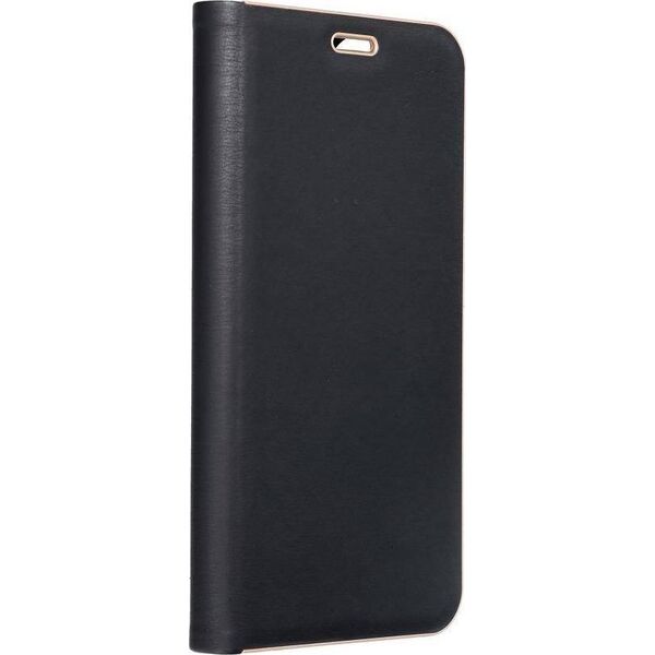ForCell Etui Kabura Forcell LUNA Book Gold do SAMSUNG S22 czarny 10009488 5903396133961