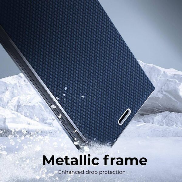 ForCell Kabura Forcell LUNA Book Carbon do SAMSUNG A13 5G niebieski 10009511 5903396133855
