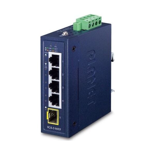 Switch Planet IP30 Compact size 4-Port 9992377 4711605284448