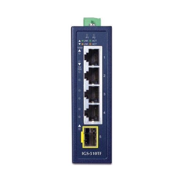 Switch Planet IP30 Compact size 4-Port 9992377 4711605284448