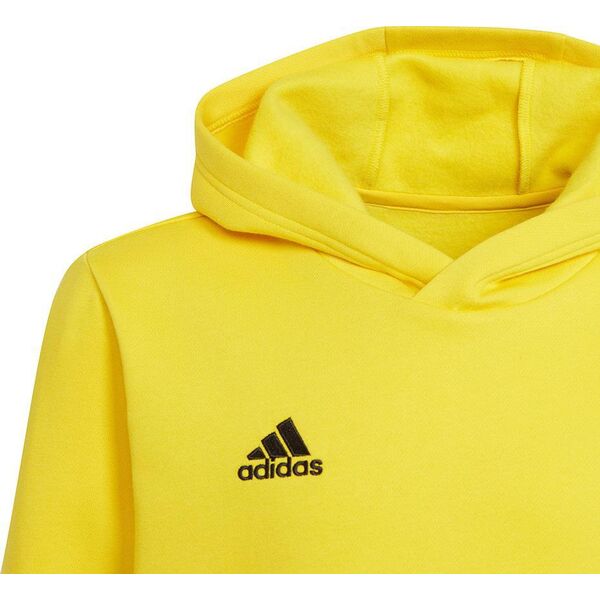 Adidas Bluza adidas ENTRADA 22 Hoody Y HI2142 HI2142 żółty 128 cm 9992593 4065425018173