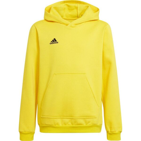 Adidas Bluza adidas ENTRADA 22 Hoody Y HI2142 HI2142 żółty 152 cm 9992595 5908260253790