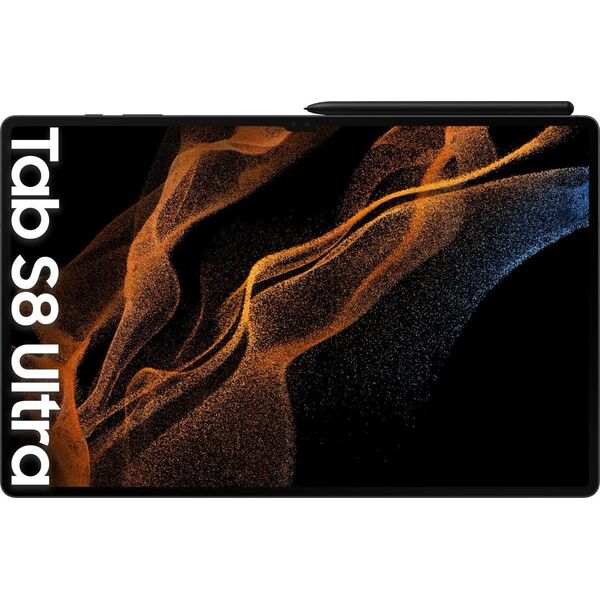 Tablet Samsung Galaxy Tab S8 Ultra 14.6" 512 GB 5G Grafitowy (SM-X906BZAFEUB) 9992636 8806094202496