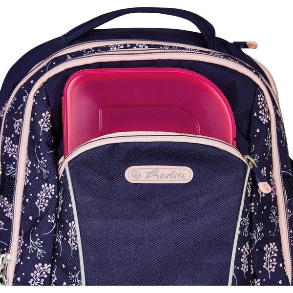 Herlitz Herlitz satchel Ultimate Blossom 9993076 4008110283142