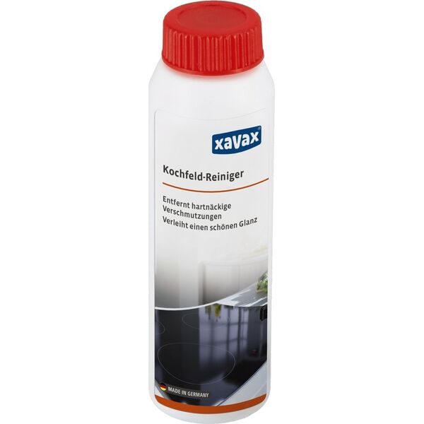 Xavax Zestaw do czyszczenia płyt indukcyjnych, 3-częściowy 9998715 4047443387233
