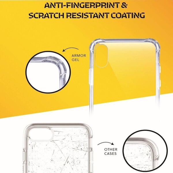 Armor Jelly Roar Etui Armor Jelly Roar - do Samsung Galaxy A33 5G transparentny 10009680 5903396145308
