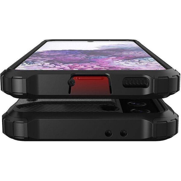 ForCell ETUI Futerał Forcell ARMOR do SAMSUNG Galaxy S22 czarny CASE 10009823 5903396134692