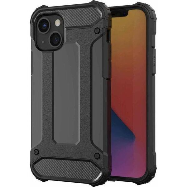ForCell ETUI Futerał Forcell ARMOR do iPhone 13 czarny CASE 10009827 5903396120299