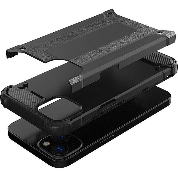 ForCell ETUI Futerał Forcell ARMOR do iPhone 13 czarny CASE 10009827 5903396120299