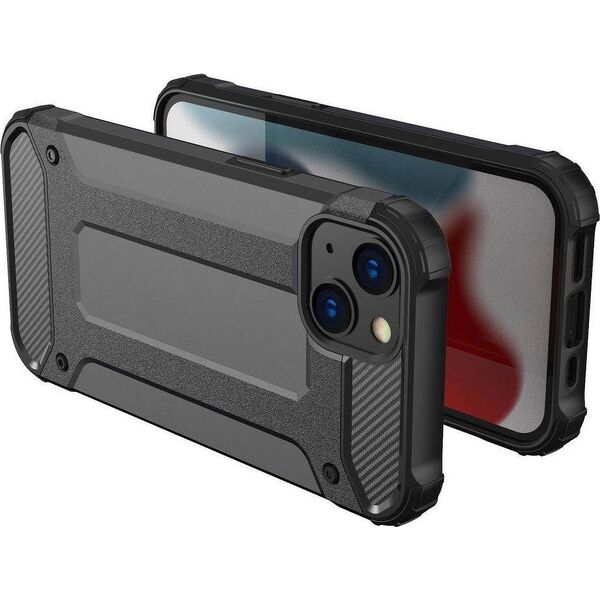 ForCell ETUI Futerał Forcell ARMOR do iPhone 13 czarny CASE 10009827 5903396120299