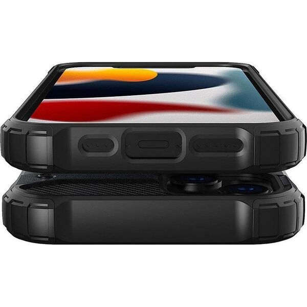 ForCell ETUI Futerał Forcell ARMOR do iPhone 13 czarny CASE 10009827 5903396120299