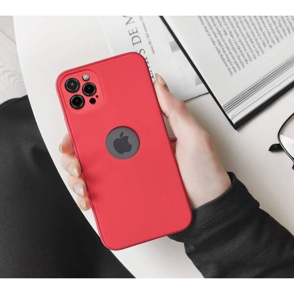 ETUI Futerał Forcell SOFT do iPhone 13 PRO czerwony CASE 10009881 5903396121784