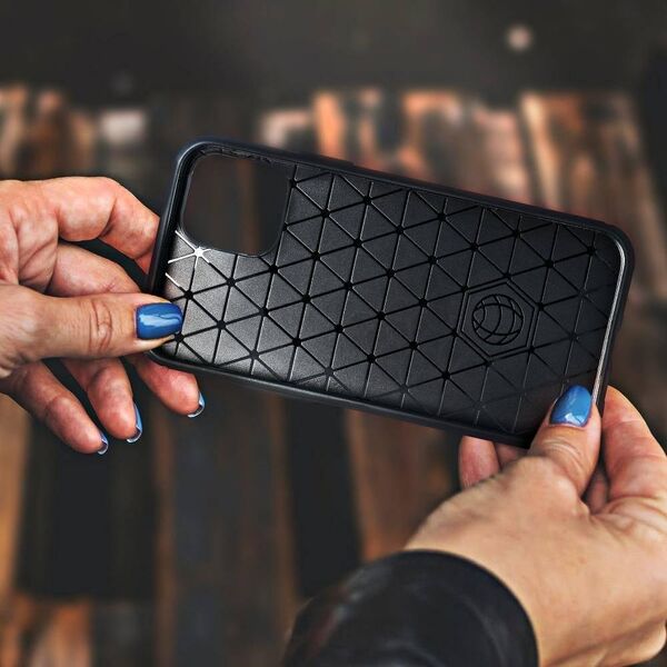 Etui Futerał Forcell CARBON do SAMSUNG Galaxy S22 PLUS czarny 10009887 5903396134838