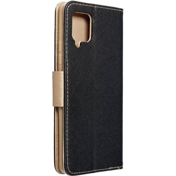 Kabury Fancy Book Etui KABURA FANCY BOOK Samsung Galaxy S22 Plus Czarny Złoty Case 10009918 5903396133701
