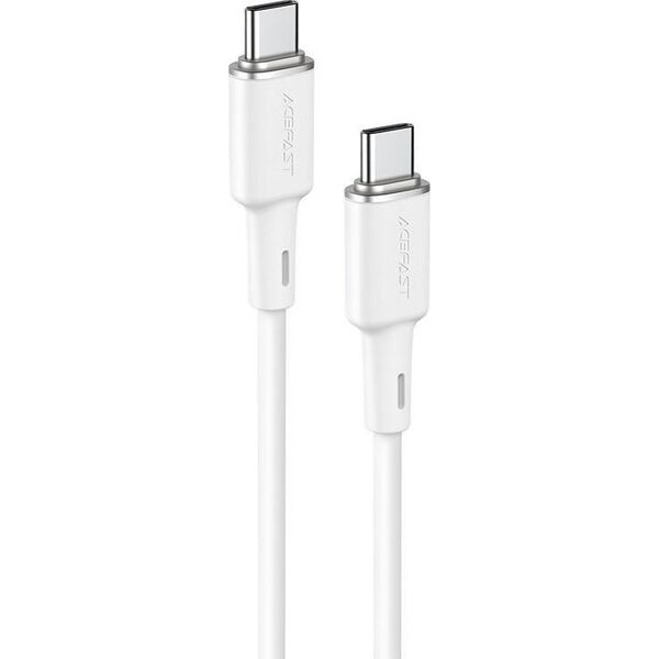 Kabel USB Acefast USB-C - USB-C 1.2 m Biały (6974316280736) 10016415 6974316280736