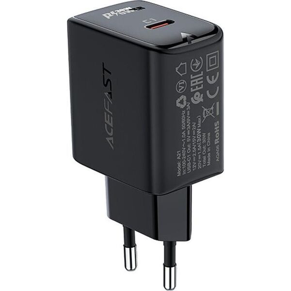 Ładowarka Acefast A21 1x USB-C  (6974316281122) 10016616 6974316281122