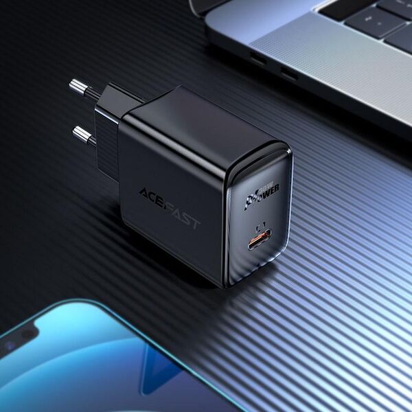 Ładowarka Acefast A21 1x USB-C  (6974316281122) 10016616 6974316281122