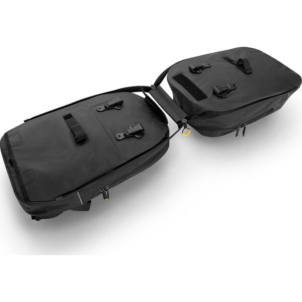 Wozinsky Dwuczęściowa torba rowerowa plecak 2w1 30l czarna (WBB30BK) 10017989 5907769301414