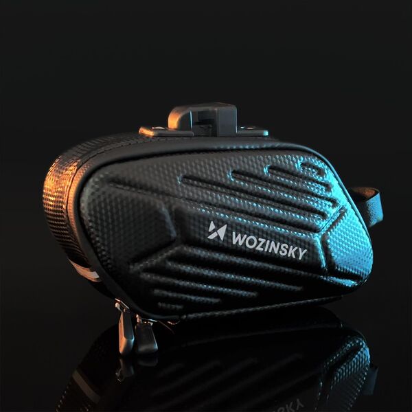 Wozinsky Torba rowerowa pod siodełko 1,5l torba wodoodporna czarny (WBB27BK) 10017990 5907769301445
