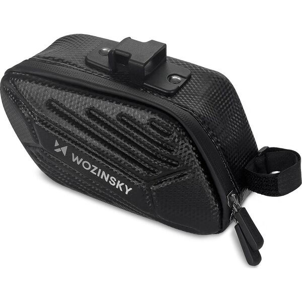 Wozinsky Torba rowerowa pod siodełko 1,5l torba wodoodporna czarny (WBB27BK) 10017990 5907769301445