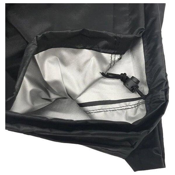 Hurtel Wodoodporny pokrowiec na grilla plandeka osłona XL czarny 10018027 9145576239247