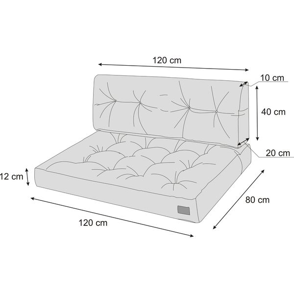 Hobbygarden PODUCHY LEO 1+1 POPIEL Z POPIELATYMI PASAMI 10020226 5902414519992