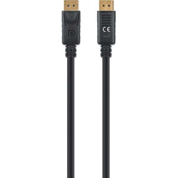 Kabel Manhattan DisplayPort - DisplayPort 1m czarny (355568) 10035170 766623355568