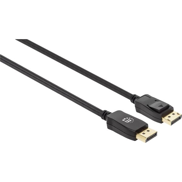 Kabel Manhattan DisplayPort - DisplayPort 1m czarny (353595) 10035173 766623353595