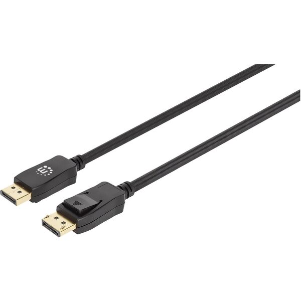 Kabel Manhattan DisplayPort - DisplayPort 2m czarny (353618) 10035174 766623353618