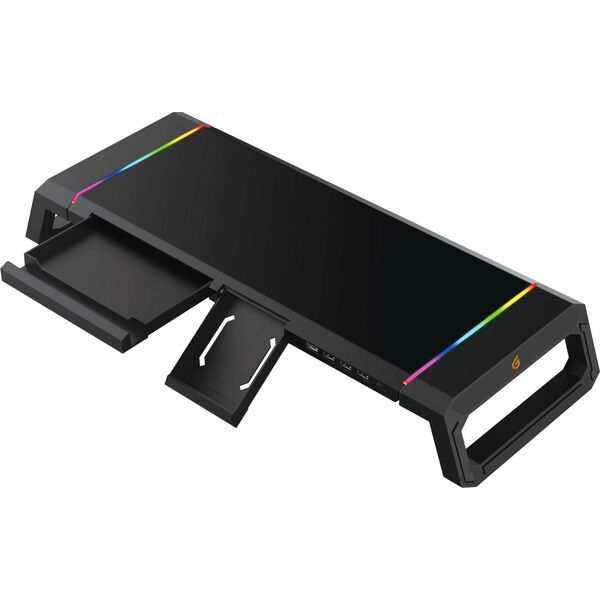 Conceptronic Podstawka pod monitor THORNE Gaming + 4xUSB 2.0 port 10035361 4015867225639