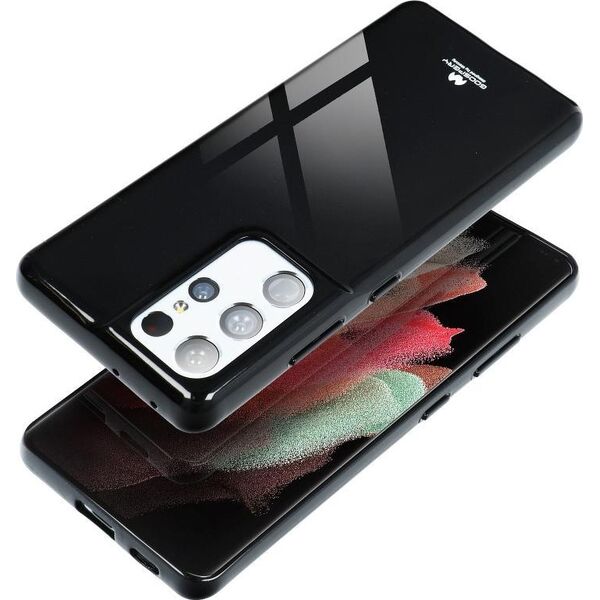 Mercury Mercury Jelly Case S22+ S906 czarny/ black 10045628 8809842237368