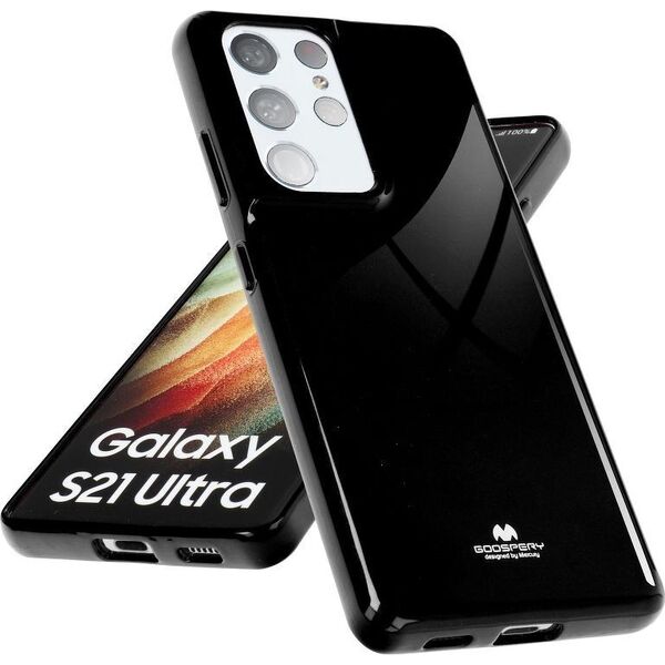 Mercury Mercury Jelly Case S22+ S906 czarny/ black 10045628 8809842237368
