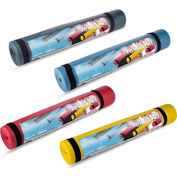 Zizo Mata treningowa 26861 173 cm x 58 cm x 0.4 cm żółta 10046072 5904501200615
