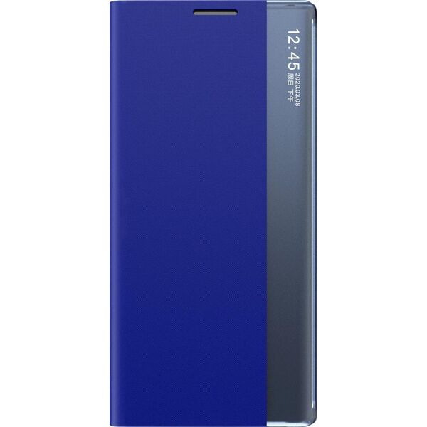 Hurtel New Sleep Case pokrowiec etui z klapką z funkcją podstawki Samsung Galaxy S22+ (S22 Plus) niebieski 10062473 9145576241035