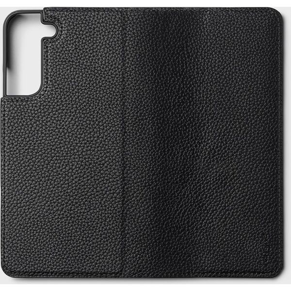 Ringke Ringke Folio Signature skórzane etui z klapką do Samsung Galaxy S22+ (S22 Plus) czarny (FSS118R262) 10062510 8809848202810