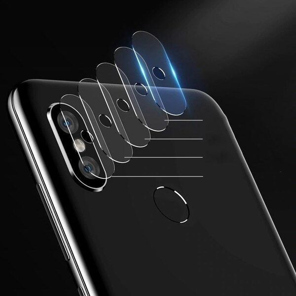 Wozinsky Pretender Camera Glass szkło hartowane 9H na cały aparat kamerę Xiaomi Poco X4 NFC 5G 10063039 9145576240458