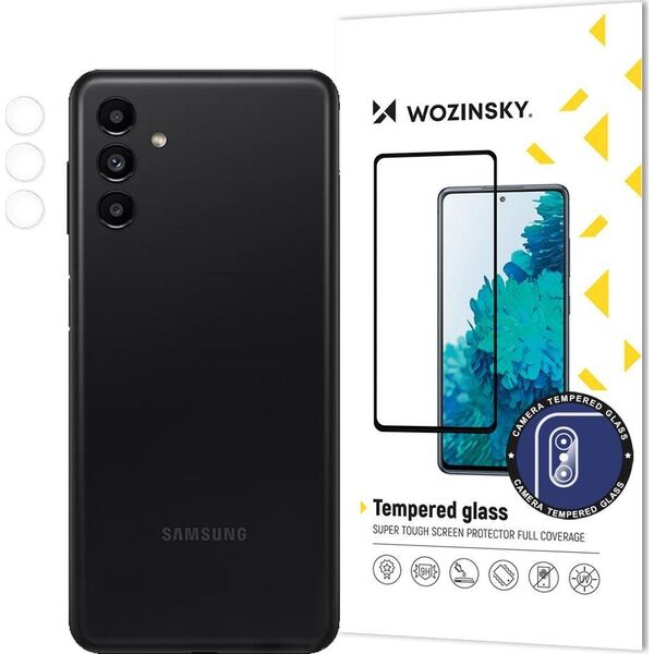 Wozinsky Pretender Camera Glass szkło hartowane 9H na cały aparat kamerę Samsung Galaxy A13 5G 10063049 9145576240441