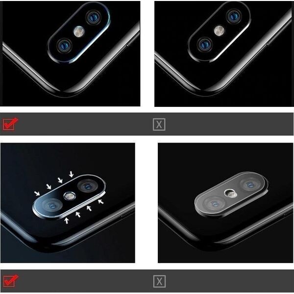 Wozinsky Pretender Camera Glass szkło hartowane 9H na cały aparat kamerę Samsung Galaxy Z Flip 3 10063053 9145576240427