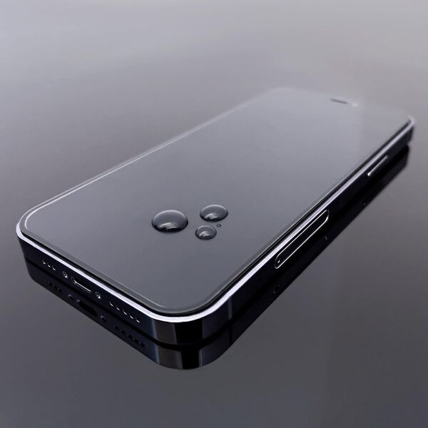 Wozinsky Wozinsky Full Cover Flexi Nano folia szklana szkło hartowane z ramką Xiaomi Poco M4 Pro 5G przezroczysty 10063066 9145576240366