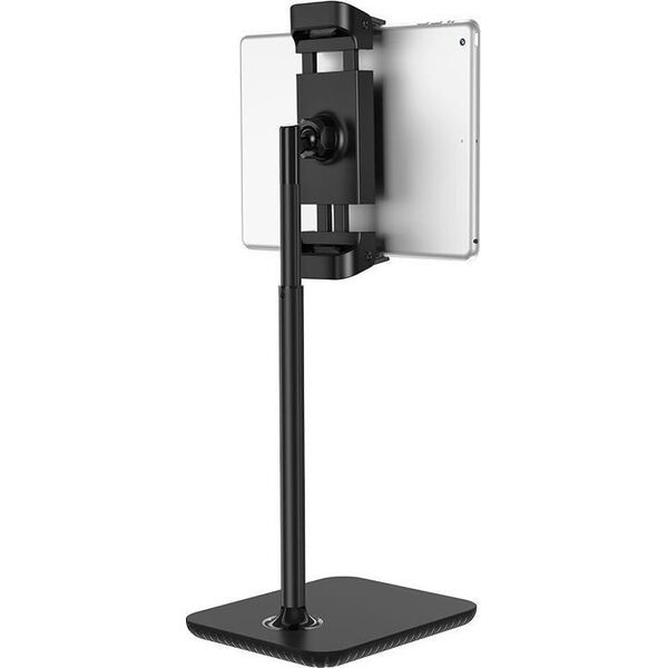 Stojak Acefast Acefast teleskopowy uchwyt do telefonu i tabletu (135-230mm szer.) na biurko 360 czarny (E4 black) 10065287 6974316280378