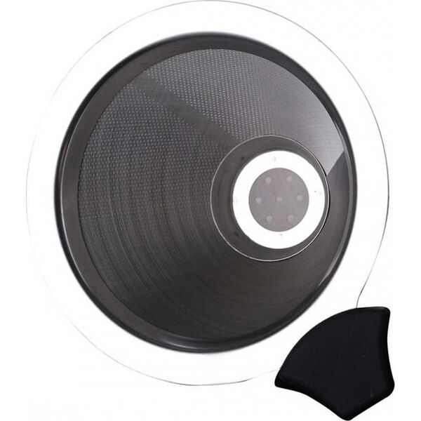 KingHoff ZAPARZACZ FILTR STALOWY DO KAWY KINGHOFF KH-1637 10066299 5908287216372