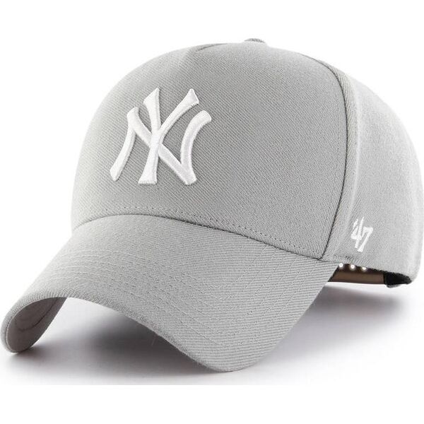 47 Brand Czapka 47 BRAND Z daszkiem New York Yankees '47 Szara 10070331 191119726841