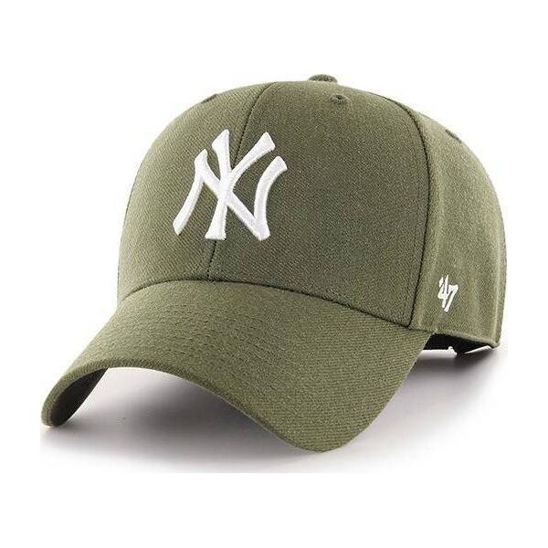 47 Brand Czapka Z daszkiem New York Yankees '47 Zielona 10070337 192309815260