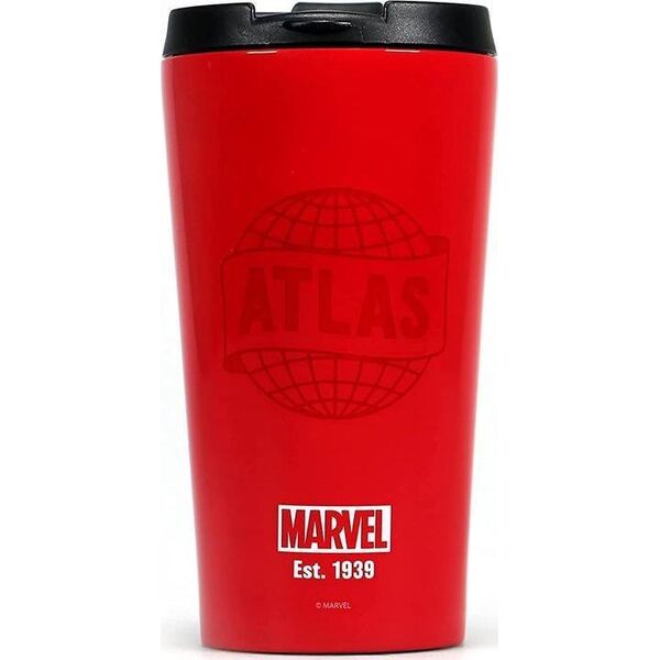 Marvel Marvel - Metalowy kubek podróżny - 400 ml 10073727 5055453484544