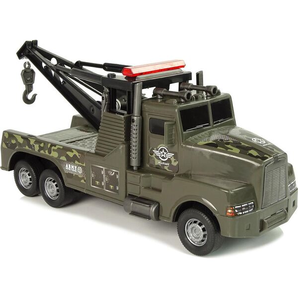 LeanToys Auto Ciężarówka Holownik Pomoc Drogowa 1:10 Lina Moro 10074237 5904204757713