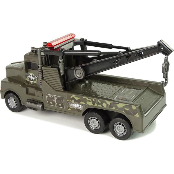 LeanToys Auto Ciężarówka Holownik Pomoc Drogowa 1:10 Lina Moro 10074237 5904204757713