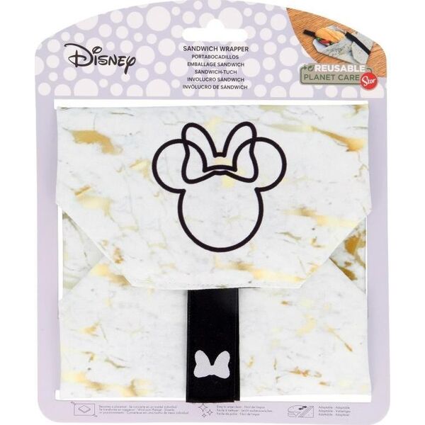 Minnie Mouse Minnie Mouse - Wielorazowa owijka śniadaniowa 10074633 8412497010455